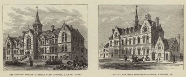Bâtiments scolaires de Londres